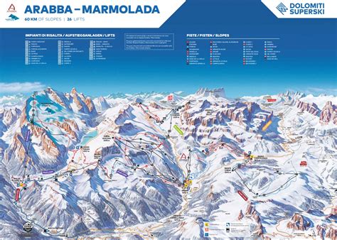 Arabba Ski Resort Review Snow Magazine