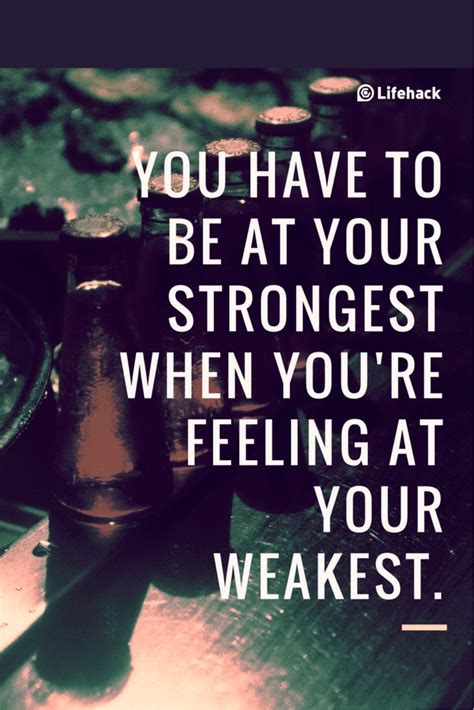 These 25 Strength Quotes Will Unleash Your Inner Strength Lifehack