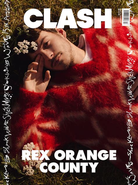 Rex Orange County Is The Second Face Of Issue 113 Clash Magazine