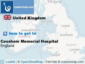 How To Get To Cossham Memorial Hospital