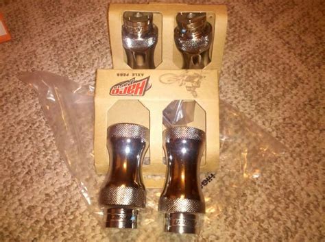 For Sale Bmx Haro Rail Master Pegs 10mm New