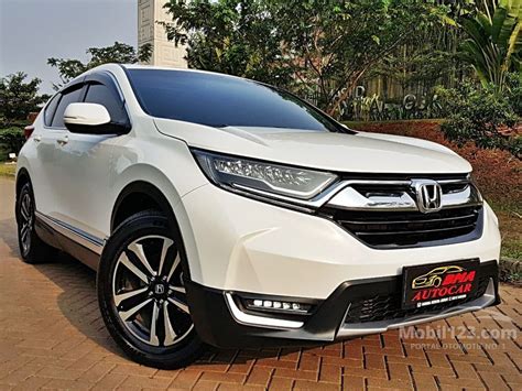 Jual Mobil Honda Cr V 2017 Prestige Prestige Vtec 15 Di Dki Jakarta