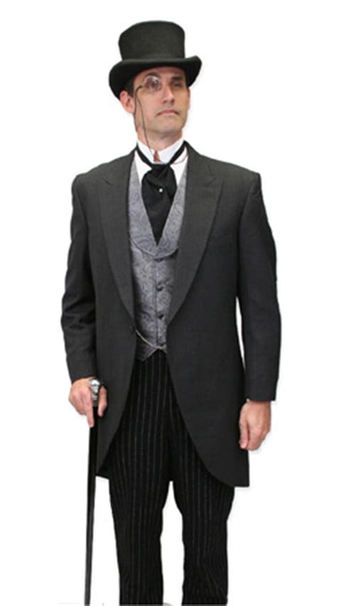 Check spelling or type a new query. Late Victorian Clothing for Men at Historical Emporium