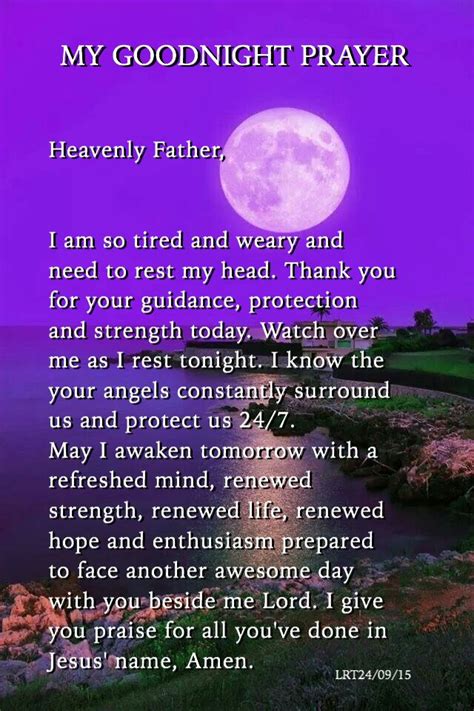 My Goodnight Prayer Pic Post By Lrt240915 Good Night Prayer Quotes