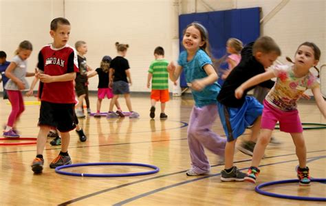 Unk Students Lead Physical Education Classes For Home Schoolers