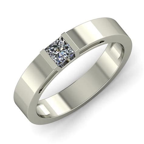 Exchange of rings seal this deal and remains a symbol of your love and status for always. Vow Men's Ring - KuberBox.com