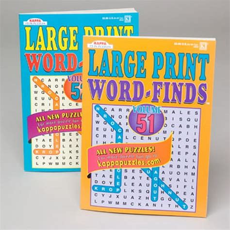 Universal Map Large Print Word Find Puzzle Book Set Of 3 Walmart