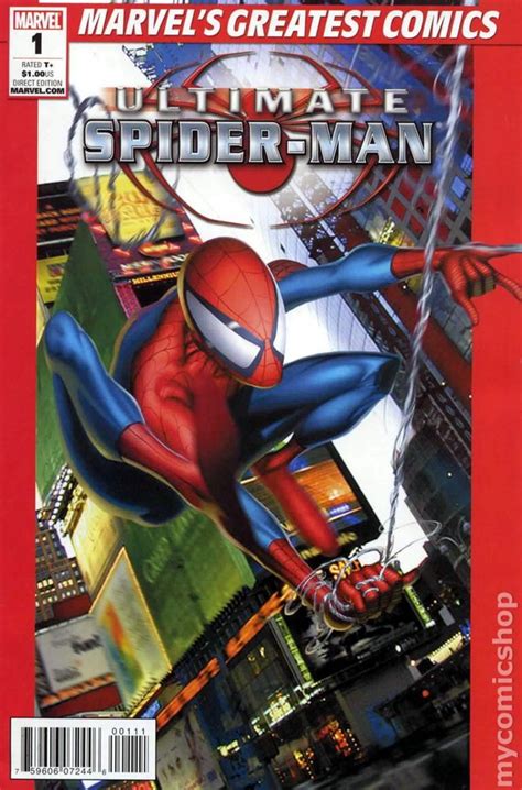 Ultimate Spider Man 2011 Marvels Greatest Comics Comic Books