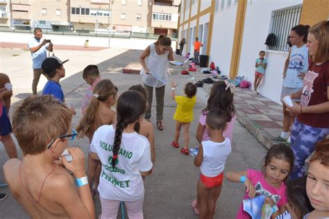 Bienestar Social Clausura Los Campamentos De Verano De Vélez Con 870