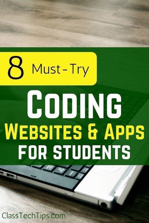 8 Must Try Coding Websites And Apps For Students Class Tech Tips