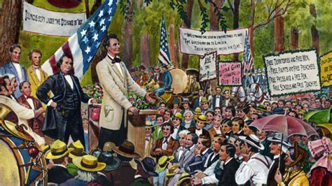 why lincoln s house divided speech was so important history