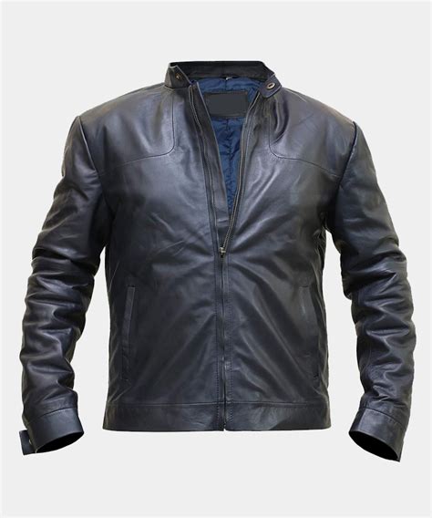 Tom Cruise Black Leather Jacket Right Jackets