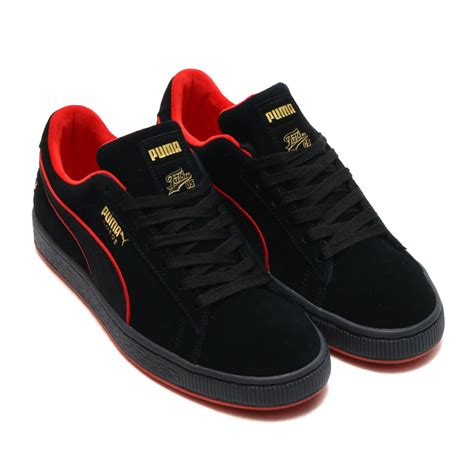 Since 1948, puma has changed the game with speed, spontaneity, and performance innovation. atmos pink: PUMA SUEDE CLASSIC X FUBU (Puma suede classical music X フブ) Puma Black-High Risk Red ...