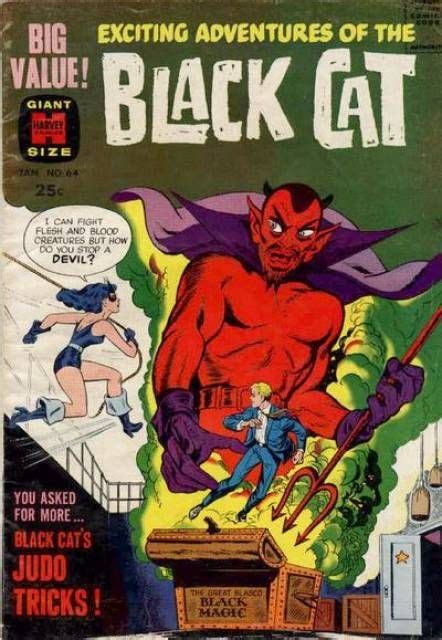 Black Cat Comics Volume Comic Vine Black Cat Comics Comics