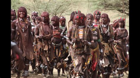 Ethiopia Tribes Of The Omo Valley Photo Slideshow Youtube