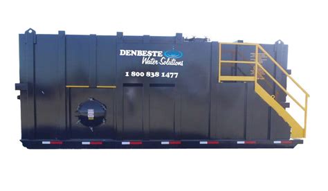 Portable Water Storage Tank 10000 Gallon Denbeste Companies