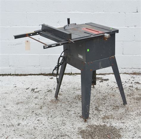 Craftsman 10 Inch Table Saw Model 113295752 3758 39 Ebay