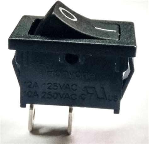 Spst Rocker Switch Pinout Specifications And Datasheet