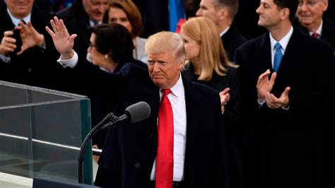Relive The Most Memorable Moments From Trumps Inauguration