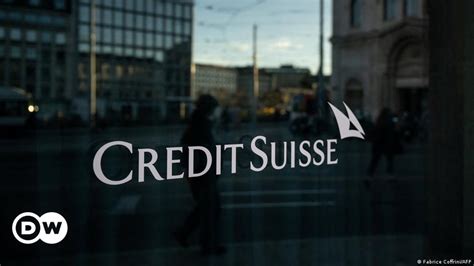 Swiss Bank Ubs Announces Takeover Of Credit Suisse Dw