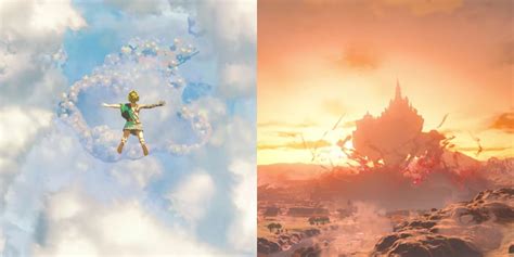 The Biggest Gameplay Differences In The New Breath Of The Wild 2 Trailer