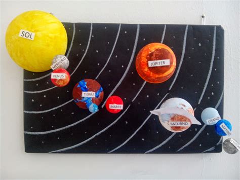 marisaprimaria maqueta del sistema solar