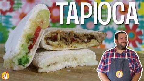 tapioca rellena brasileña 3 variedades carne veggie y dulce tenedor libre youtube