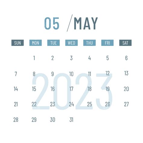 Gambar Kalender Mei 2023 Dua Ribu Dua Puluh Tiga Kalender Kalender