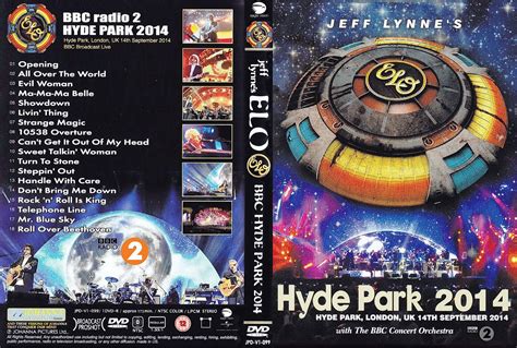Jeff Lynne´s Elo Live At Hyde Park 2014 Dvd