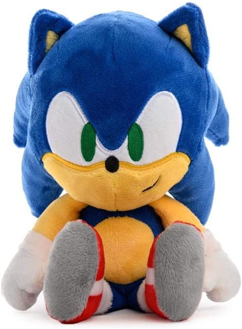 Sonic Plush Walmart Sonicboom Sonic Emoji Plush Happy Sonic Blue
