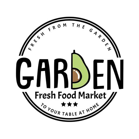 Food Market Logo