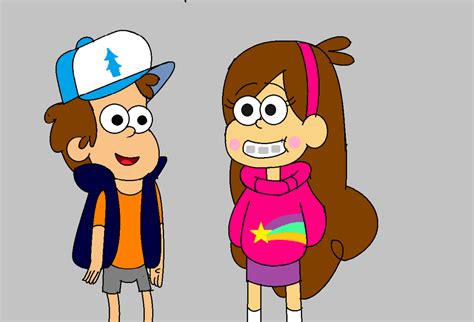 gravity falls the mystery twins by kbinitiald on deviantart