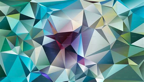 Polygon Background Vol 1 By Rixlauren Graphicriver