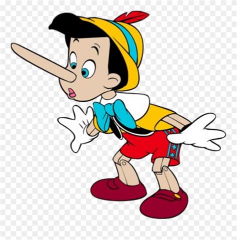 Pinocchio With Long Nose Clip Art Library