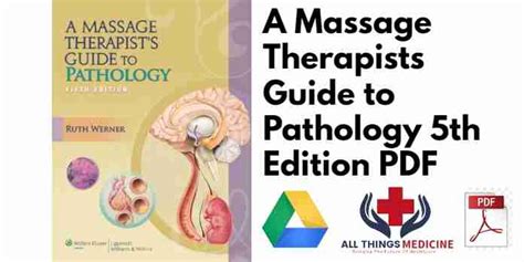 A Massage Therapists Guide To Pathology 5th Edition Pdf Download Free