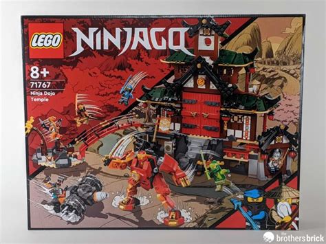 Lego Ninjago 71767 Ninja Dojo Temple Tbb Review 1 The Brothers