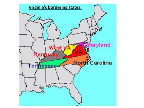 Ppt Virginias Five Regions Powerpoint Presentation Free Download