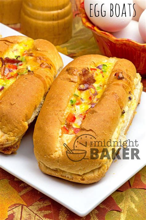 Whether they're stirred into soups, baked with veggies or lentils, or fried on top of polenta or greens, here are 35 delicious ways to eat eggs for dinner tonight. Egg Boats (Breakfast for Dinner) - The Midnight Baker