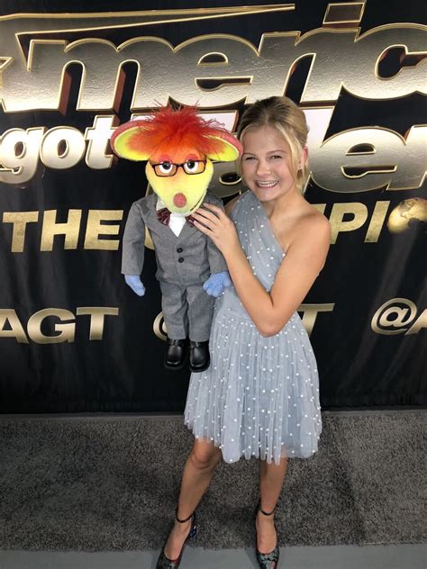 Darci Lynne On Twitter I Had A Great Time Being On Agtchampions And