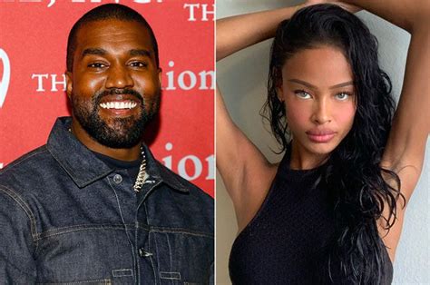 Kanye West Reportedly Dating Model Vinetria