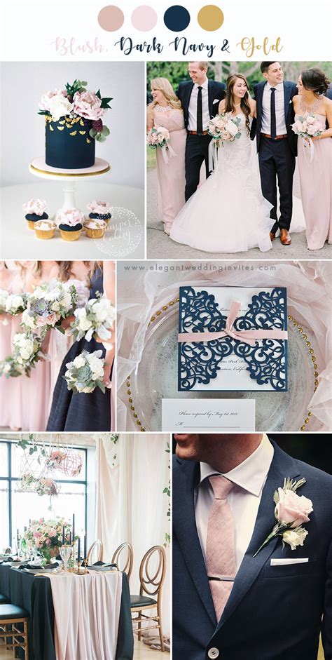 7 Stunning Wedding Color Palettes With Blush Pink
