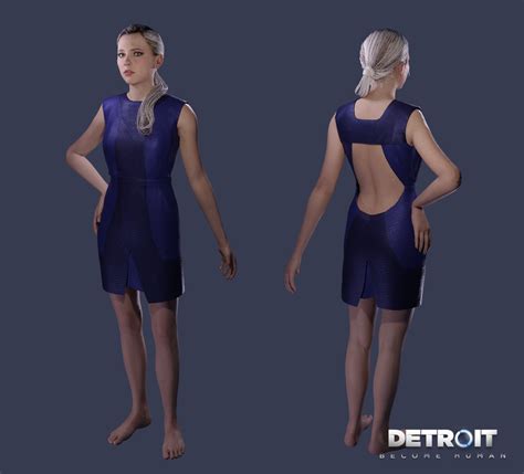 Detroit Become Human Chloe Dress By Daxproduction On Deviantart