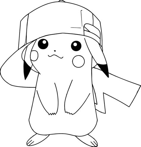 Adorable Pikachu Coloring Pages 101 Coloring Pikachu Coloring Page