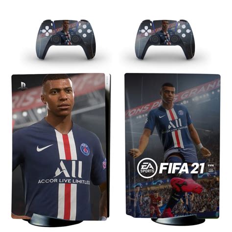 Psg Fifa 21 Skin Sticker For Ps5 Skin And Controllers