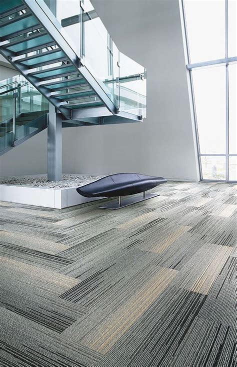 Interface Modular Carpet Tile Silver Linings Sl930 Grey Fade