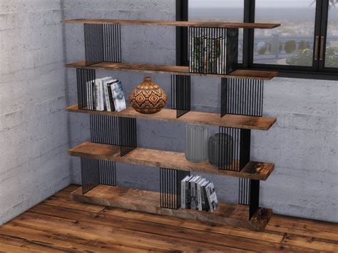 Beautify Your Home With Practical Shelf Cc For Sims 4 — Snootysims