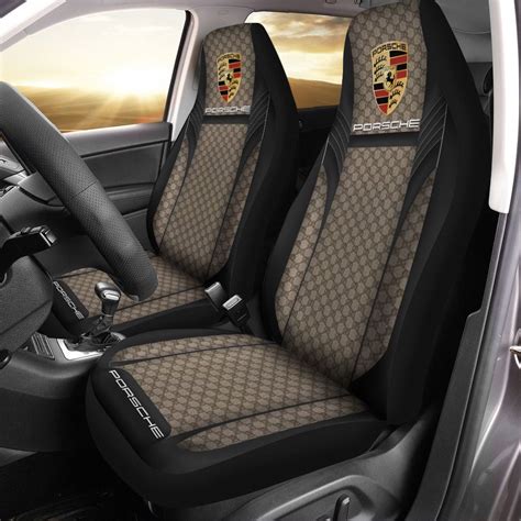 Porsche Hl Car Seat Cover Set Of 2 Ver1 Fashionspicex Shop