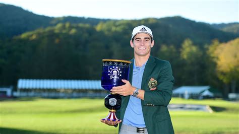 Joaquin Niemann Of Chile Wins The Greenbrier To Make History Golf News Sky Sports