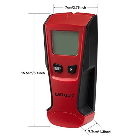 Welquic Stud Finder Electric Center Finding Stud Detector With 3 In 1