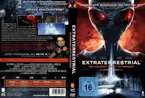 Extraterrestrial Sie Kommen Nicht In Frieden Dvd Cover 2015 R2 German